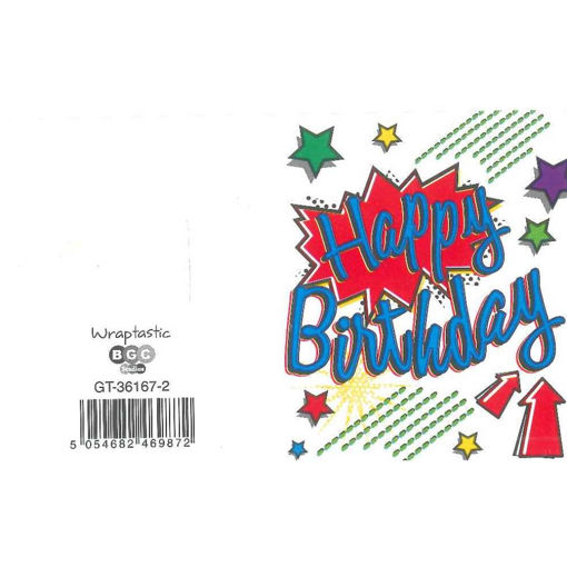Picture of HAPPY BIRTHDAY GIFT TAG